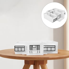 DEEPCRAFF 1Set 1 50 Scale Architectural Model Kit for DIY Apartment Layout Assembly