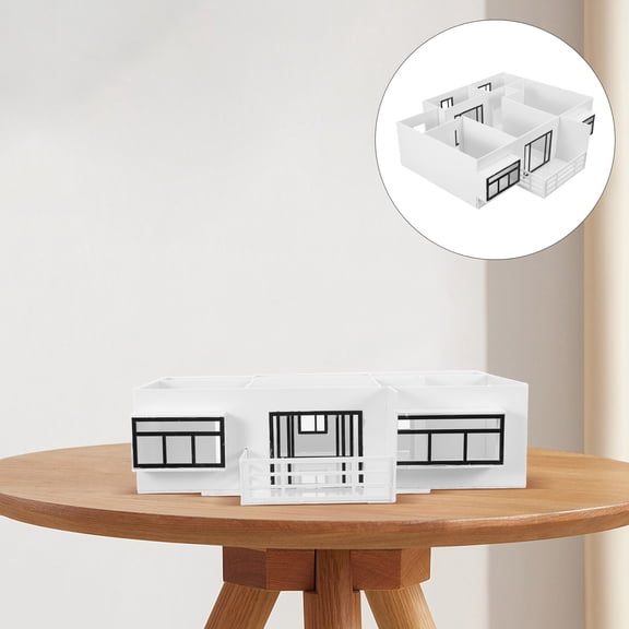 DEEPCRAFF 1Set Multi Color DIY Architectural Model Kit for Precise 1 50 Scale Apartment Layout Assembly
