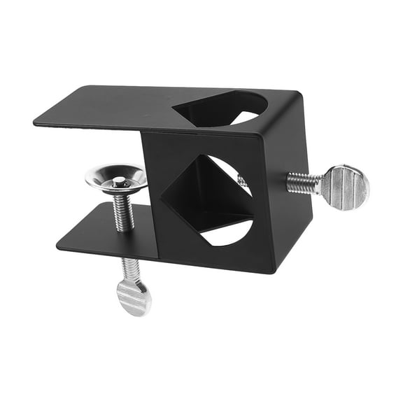 DEEPCRAFF 1Set Universal Torch Clamp Metal Deck Torch Clamp Prevent Wobbling Easy Installation 10.0x6.0x4.5in