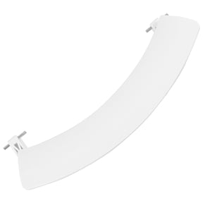 DEEPCRAFF White ABS Replacement Door Handle for Washing Machine Drum - Home Appliance Part, 1 Set