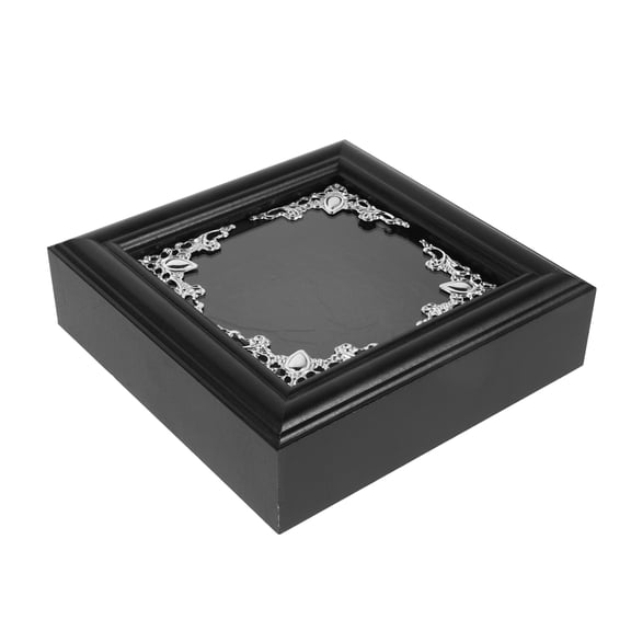 DEEPCRAFF Wooden Specimen Display Frame with Clear Viewing Window 4 Inch