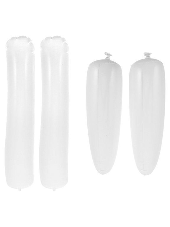 2 Pairs Boot Shaper Form Inserts, Inflatable Long Boot Stretcher