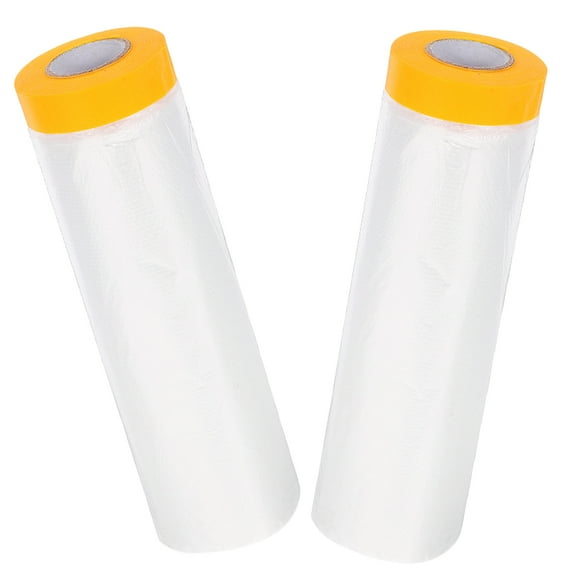 DEEPCRAFF 2 Rolls Thermal Window Film with Sunlight Blocking and Warmth Retention 118x59in