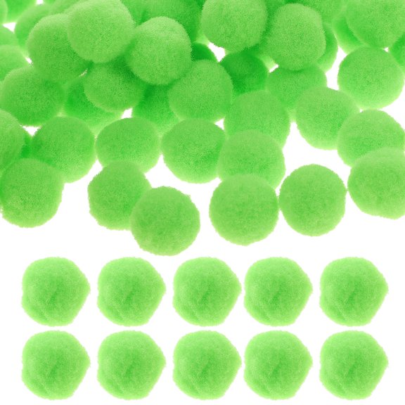 DEEPCRAFF 2000Pcs Artificial Fluffy Pom Poms for Handmade Clothing and Headwear Decor