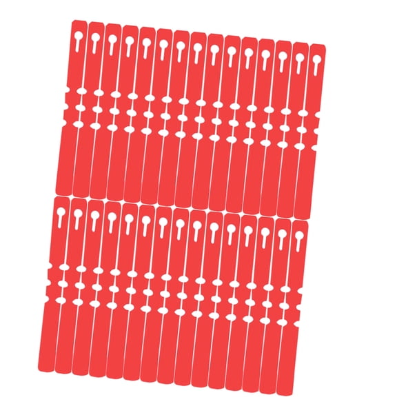 DEEPCRAFF 200Pcs Durable Waterproof Garden Stakes Tags for Home Gardeners 8.3X0.8X0.04In