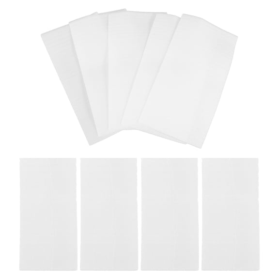DEEPCRAFF 200Pcs Foam Packaging Bags with Soft Cushioning Transparent Wrap Pouch for Safe Shipping