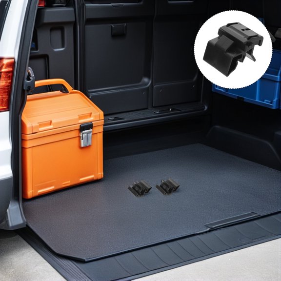 DEEPCRAFF 20Pcs Black Car Trunk Liner Support Clips with High Strength Build for Weatherproof Use