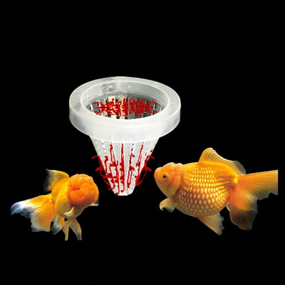 DEEPCRAFF 20Pcs Bloodworm Cone Feeder with Removable Suction Cup for Aquarium Feeding