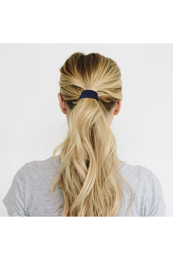 20Pcs Elastic Assorted Color Wool Hair Ties Cute Ponytail Holders for Thick Or Curly Hair