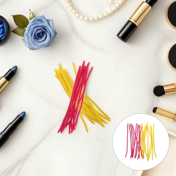 DEEPCRAFF Non-Damaging Silicone Perm Rods Set for Professional Salon Styling