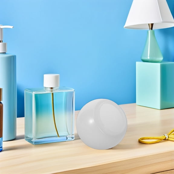 DEEPCRAFF 20Pcs Replacement Globes for Makeup Mirror Light with White Hemispherical Shade