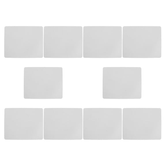 DEEPCRAFF Back to School 20Set DIY Mouse Pad for Crafting Desktop Cloth