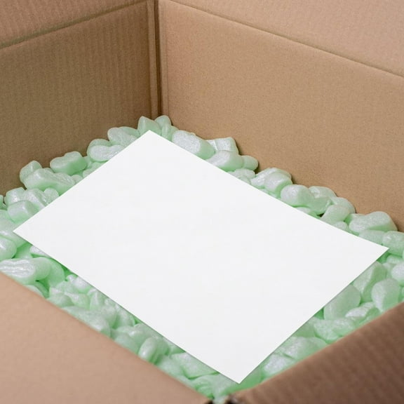 DEEPCRAFF 20Pcs White Moisture Resistant Tissue Paper for Packing Fragile Items and Flowers