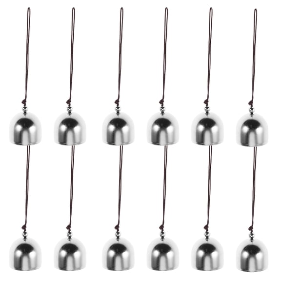 DEEPCRAFF 20-Pack Decorative Metal Hanging Bells for Window, Door, Garden, Farmhouse Wind Chimes