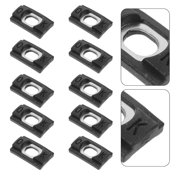 DEEPCRAFF 20-Piece Window Limiter Hardware Set for Home Safety and Adjustable Window Opening Control