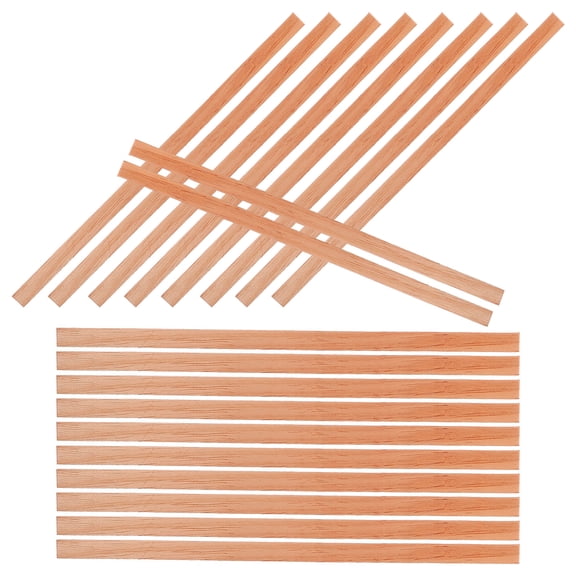 DEEPCRAFF 20Pcs Fragrant Cedar Chips for Cigar Box Freshening and Humidor Use