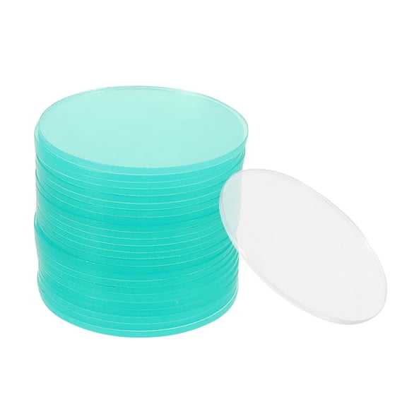 DEEPCRAFF 20pcs Flashlight Lens Replacement Kit 5.6cm Dia 1.8mm Polycarbonate