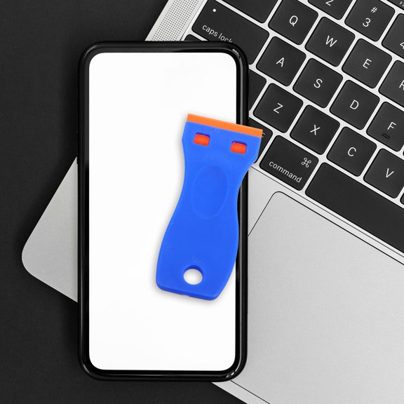 DEEPCRAFF 20pcs Plastic Scraper Tool for Decal Removal, Cellphone Screen Repair