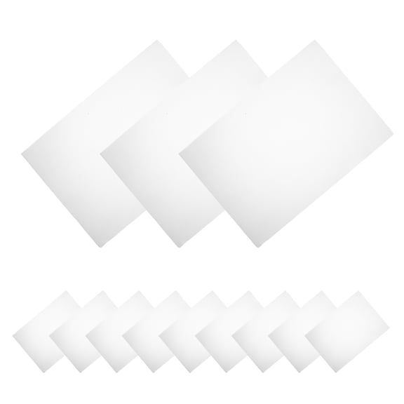 DEEPCRAFF 24Pcs Transparent Plastic Paper Protectors for Organizing Office Files