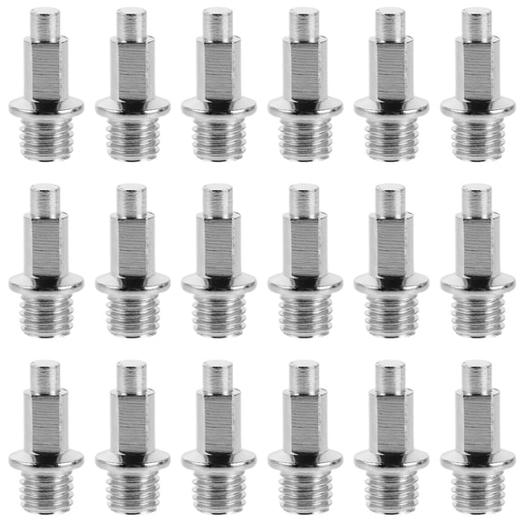 DEEPCRAFF 24-Piece Metal Track Shoe Spikes Replacement Kit for Sprinting and Jump Training Performance