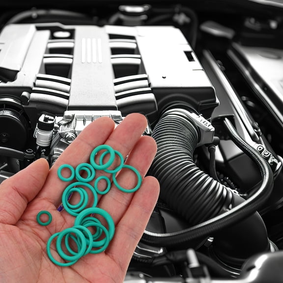 DEEPCRAFF 270-Piece Air Conditioning Compressor Gasket Set for Automotive AC Repair and Car Maintenance