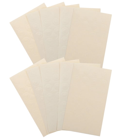 DEEPCRAFF 280 Count White Binder Hole Reinforcement Stickers, Self-Adhesive Paper Label Protectors for Loose Leaf Pages and Sheets