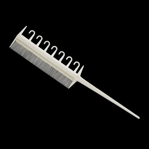 DEEPCRAFF 2Pcs Hair Styling Pointed Tail Comb Fine Teeth Barber Comb Assorted Colors