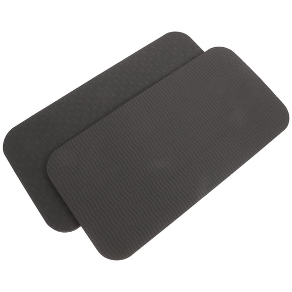 DEEPCRAFF 2Pcs Sewing Machine Mat with Noise Reduction and Anti Slip Features for Home and Gym