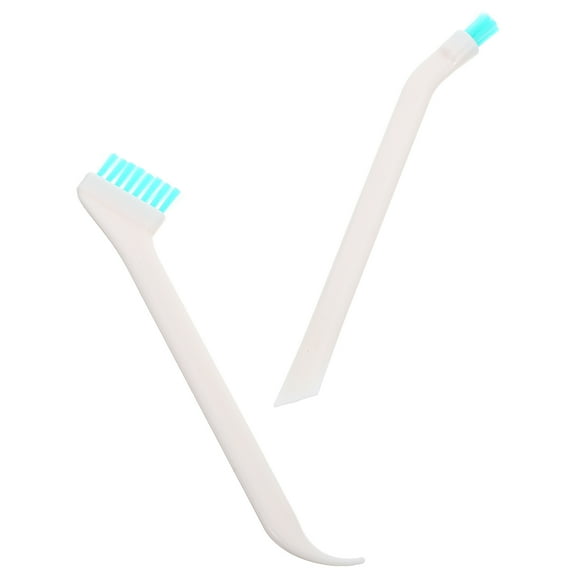 DEEPCRAFF 2Pcs Baby Bottle Cleaning Brush Set Abs Nylon Soft Bristles Safe and For Travel Daily Use