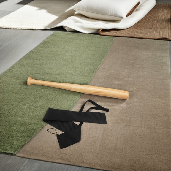 DEEPCRAFF 2Pcs Baseball Bat Shoulder Bag Lightweight Oxford Cloth Storage Case for Baseball Gear