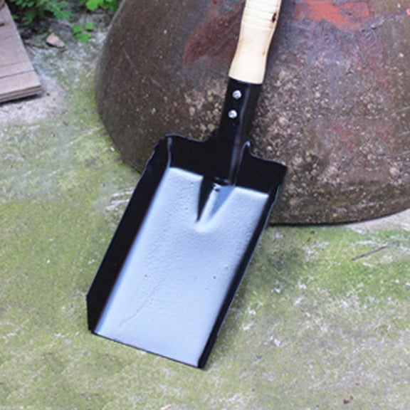 DEEPCRAFF Gardening Supplies Shovel Iron 2Pcs Black Ice Removal Gardening Tool