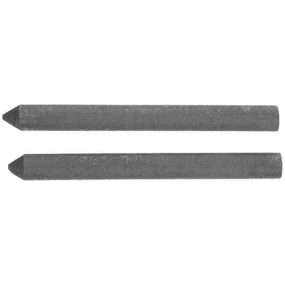 DEEPCRAFF 2-Pack Black Graphite Conductive Rods, Carbon Sticks for Electronics Experiments and Battery Projects