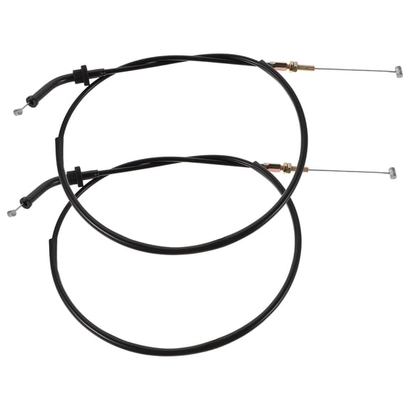 DEEPCRAFF Motorcycle Throttle Cable Kit Longevity Wear-Resistant Build