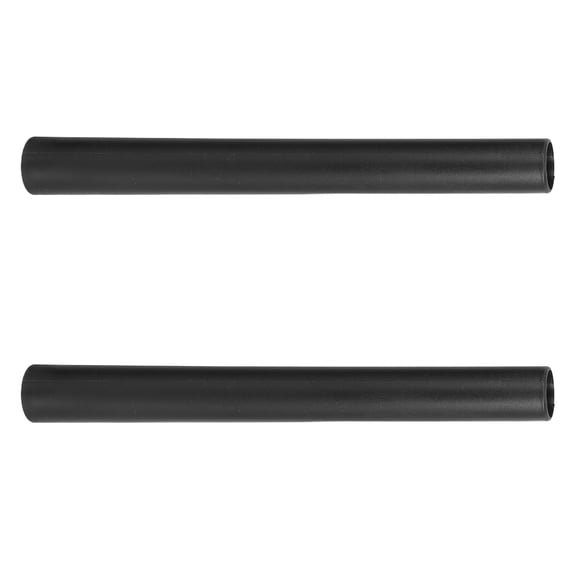 DEEPCRAFF 2Pcs Durable Black Vacuum Extension Wand with High Flow Design for Home