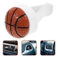 thumbnail image 1 of DEEPCRAFF 2-Pack Brown Basketball Car Vent Clip Air Freshener Diffuser for Vehicle Interior Decoration and Fragrance, 1 of 7