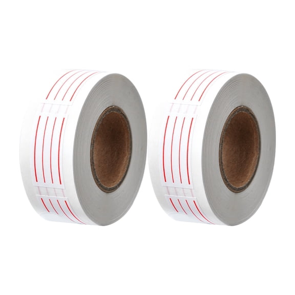 DEEPCRAFF 2-Pack Tape Set for Office and Home Use, Fast Drying Adhesive Tape for Error Coverage and Smooth Writing