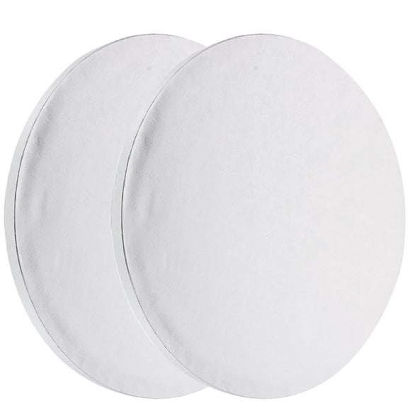 DEEPCRAFF 2Pcs Delicate Cake Drum Aluminum Foil Multi Function Cake Transfer Plates