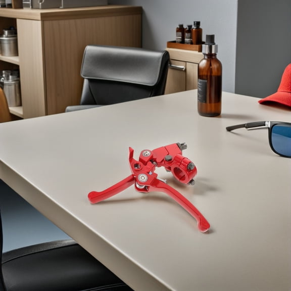 DEEPCRAFF 2Pcs Dirt Bike Clutch Lever and Brake Handle with Quick Response Spring Loaded System for Atv