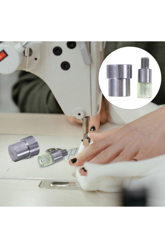 2Pcs Rivets Setting Die Steel Multi for Clothing Diy Projects
