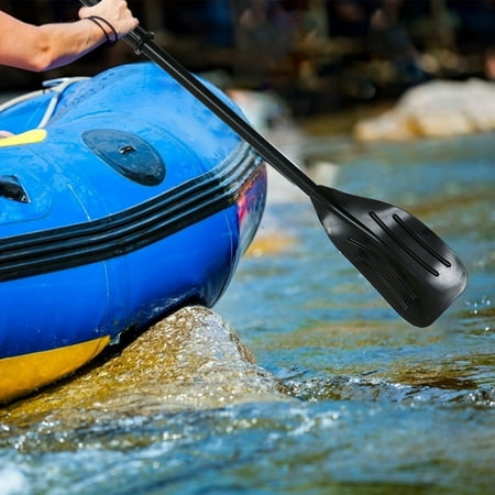 DEEPCRAFF 2-Pack Detachable Plastic Boat Paddles for Kayak, Canoe, Rowing, and Water Sports Accessories