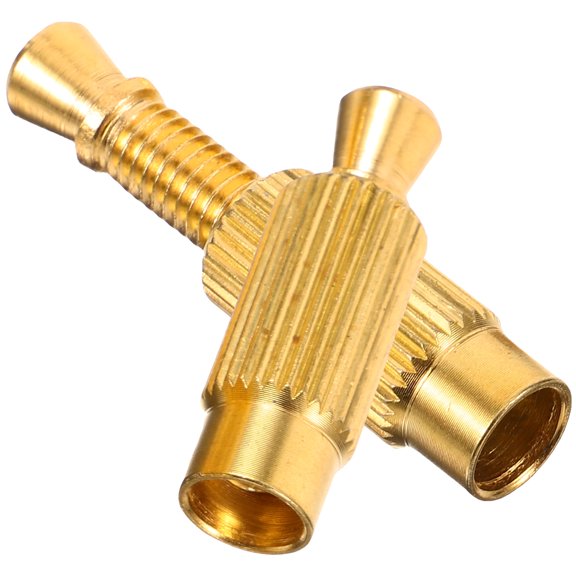 DEEPCRAFF Guitar Hardware Tremolo System Metal Golden 2Pcs