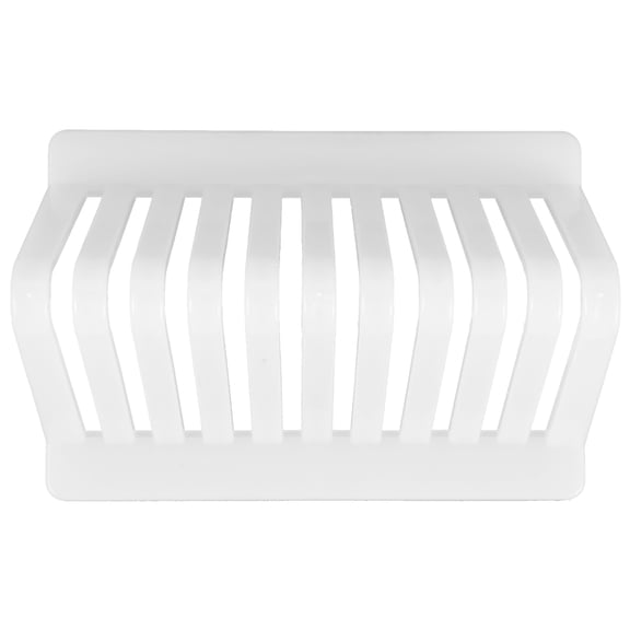 DEEPCRAFF 2-Pack White Lab Slide Drying Rack with Stable Triangle Frame for Microscope Slide Storage and Drying
