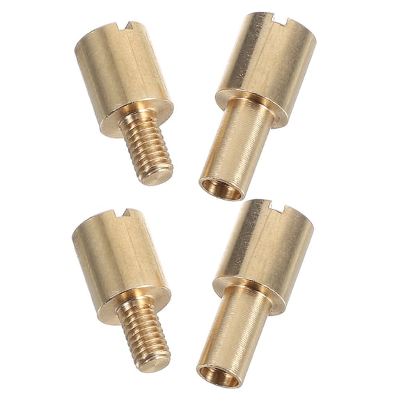 DEEPCRAFF 2Pcs Handle DIY Fixing Rivet Kitchen Handle Screws Water Resistance For Professional Chefs