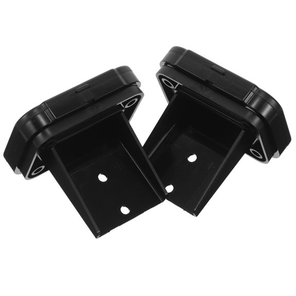 DEEPCRAFF Power Connector Bracket Black Plastic for Reliable High-Current Support 2Pcs