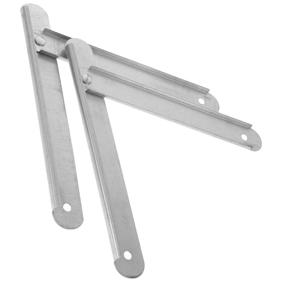 DEEPCRAFF 2-Pack Aluminum Alloy Ladder Hinges Lightweight Replacement Parts for Construction and Projects