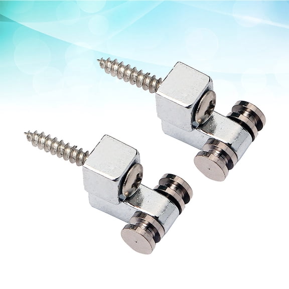 DEEPCRAFF 2Pcs Metal Roller String Tree for Guitar Designed to Extend String Life and Maintain Tuning