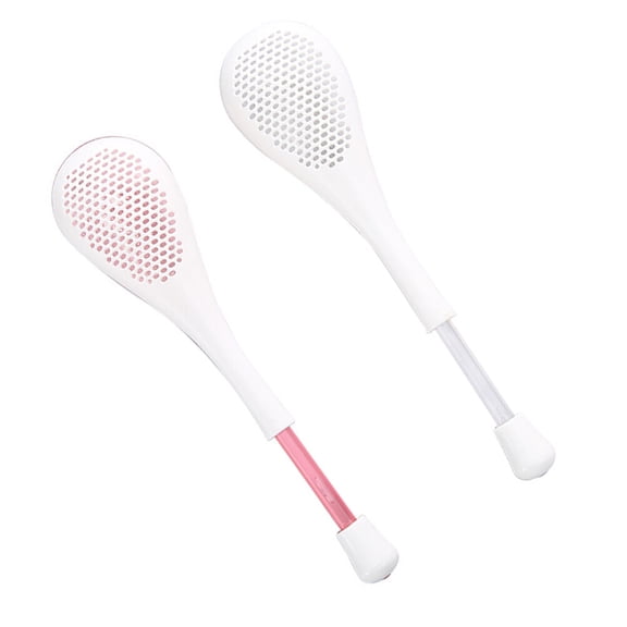 DEEPCRAFF Kitchen Essentials Flour Duster Spoon Assorted Color ABS for Baking 2Pcs