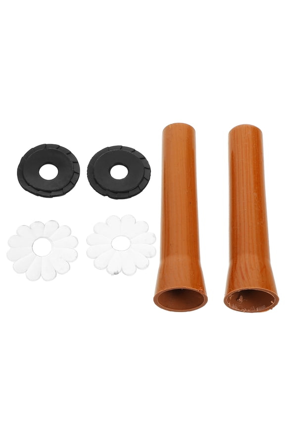 2Pcs Light Brown Patio Umbrella Parts Replacement Tips for Easy Outdoor Repair