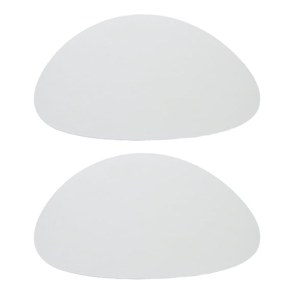 DEEPCRAFF 2Pcs Pendant Light Shade Diffuser Fabric Cover Soft Light for Ceiling Lamp Anti Glare