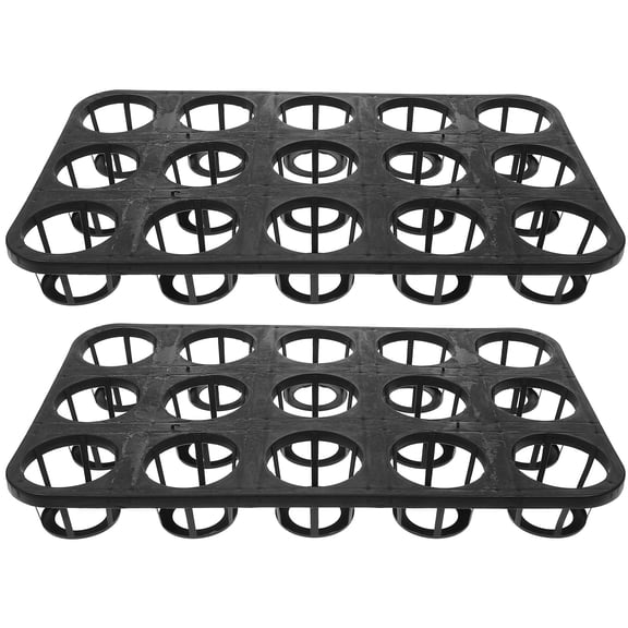 DEEPCRAFF 2Pcs Sprouter Tray with Reinforced Bottom Easy to Clean Durable PP Material for Planting